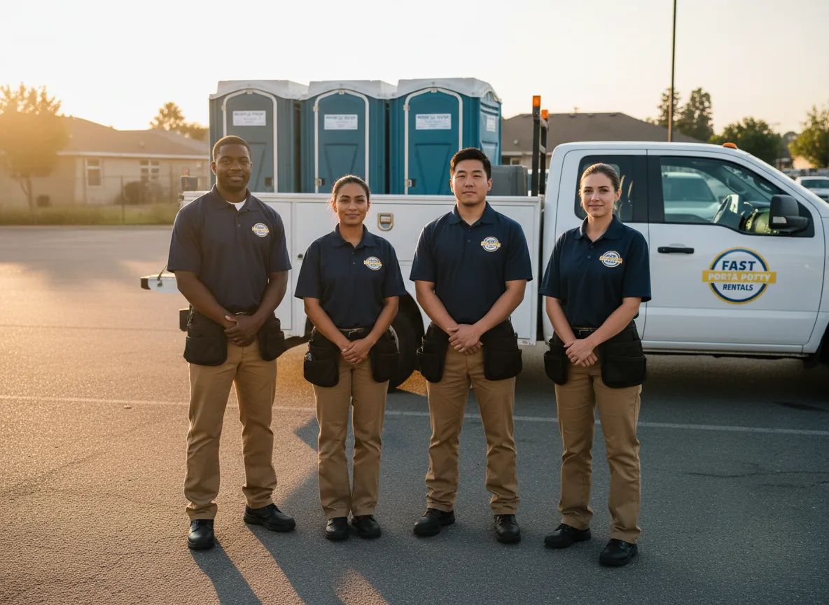 Standard Porta Potty Rentals company in Tyro, VA